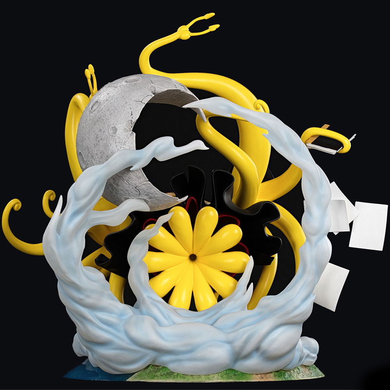 Assassination Classroom Statue Resine 1/6 Professeur Koro 300Pcs dernières pièces!!